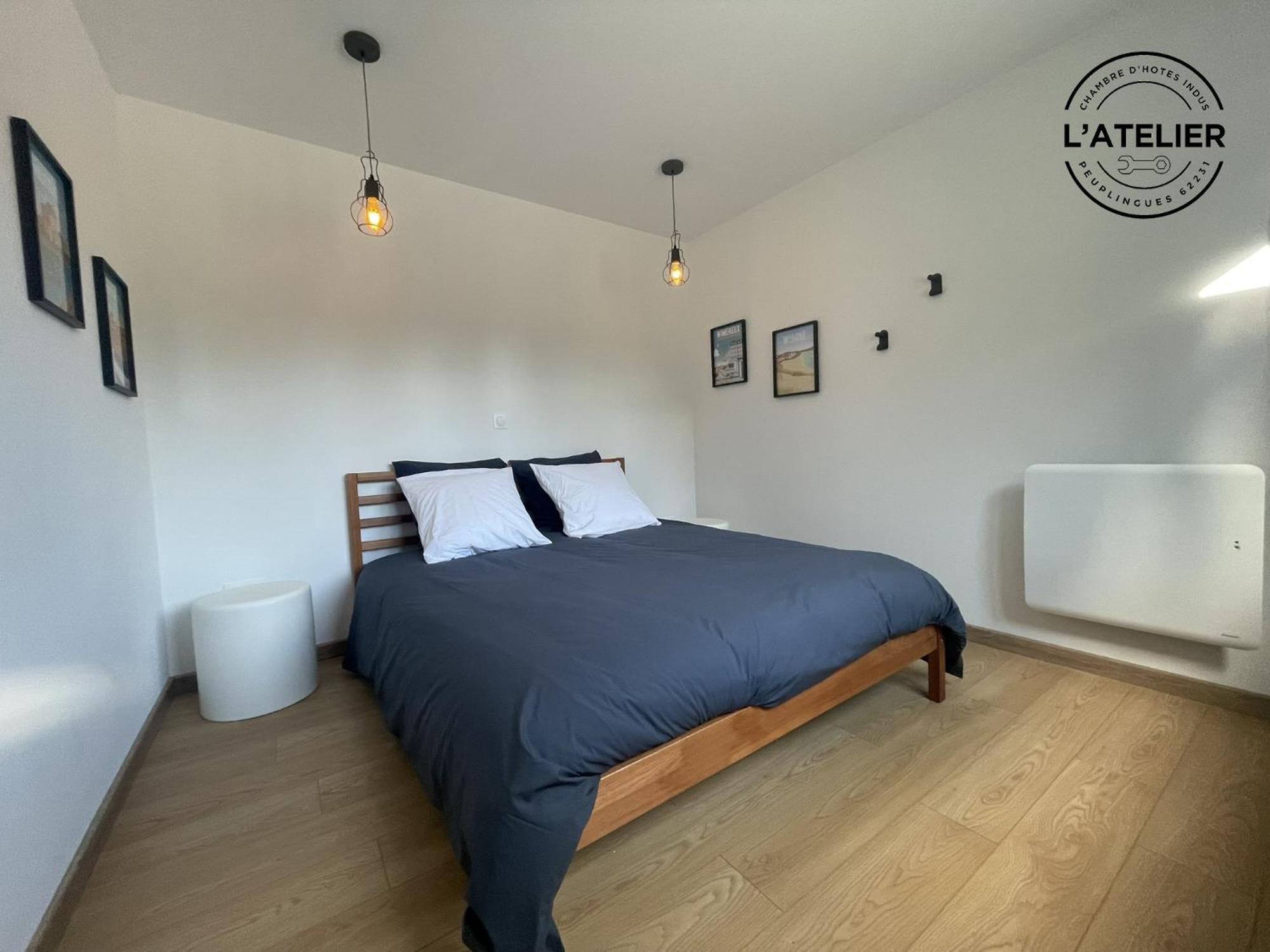 L'Atelier Bed & Breakfast Peuplingues Eksteriør bilde